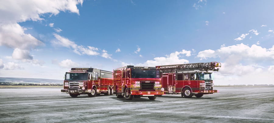 Fire Trucks Pierce Mfg
